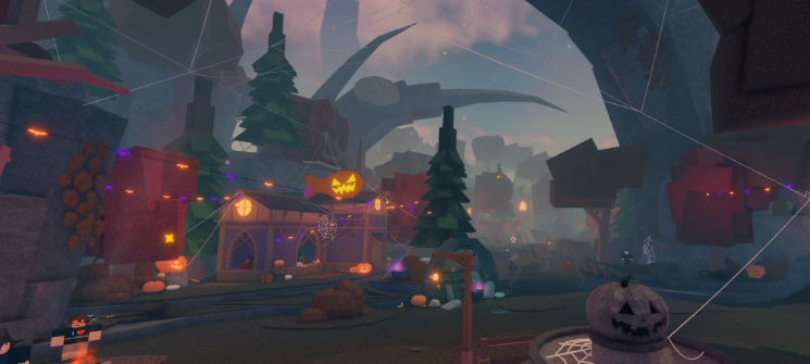 roblox fisch halloween update 2025